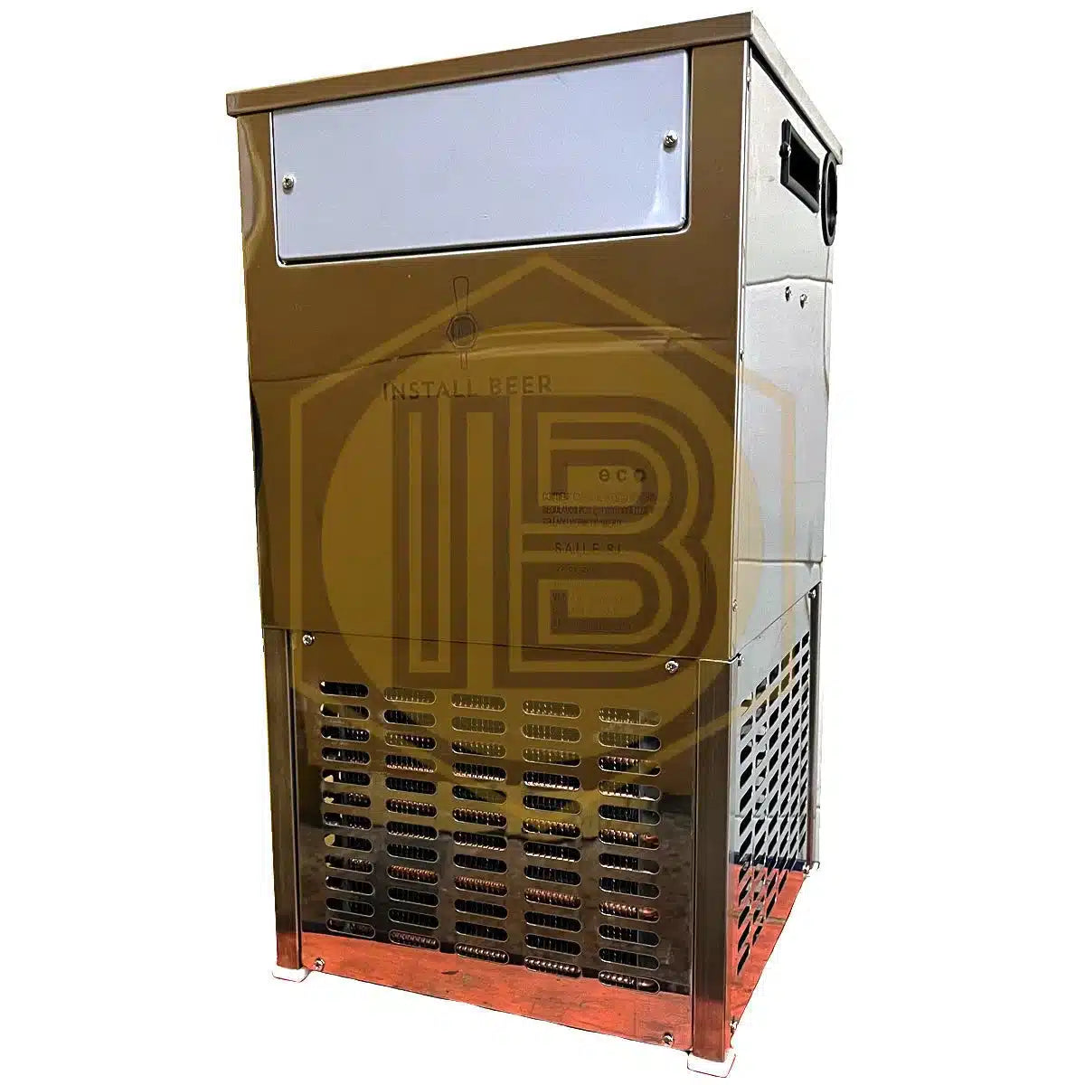 Enfriador refrigeradora de cerveza V-30-Install Beer