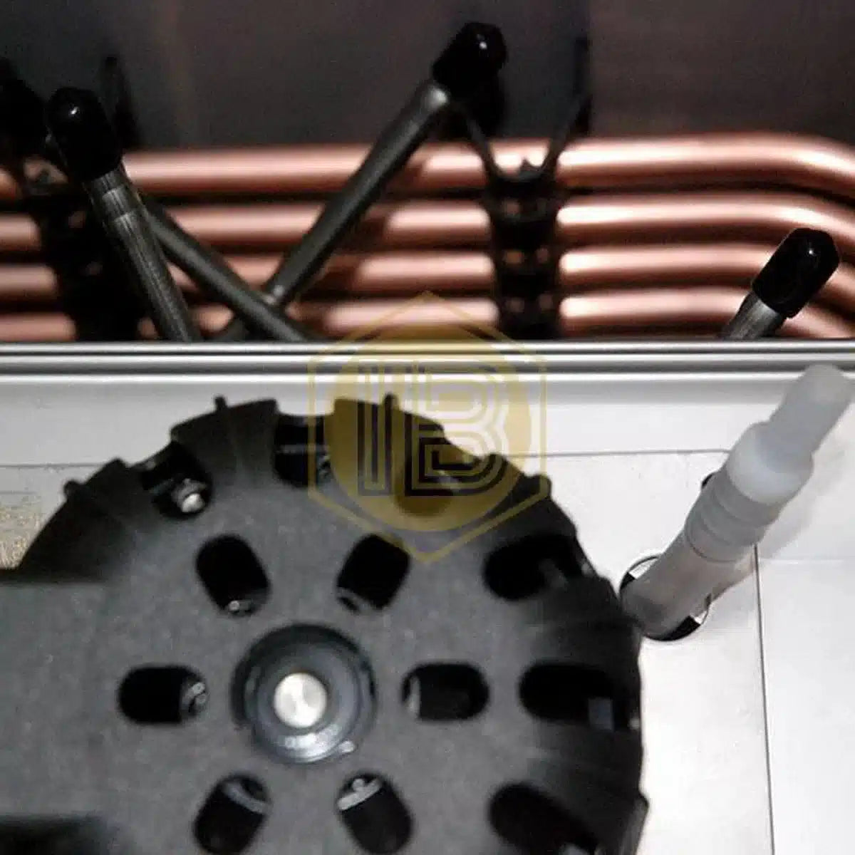 Enfriador refrigeradora de cerveza V-50-Install Beer