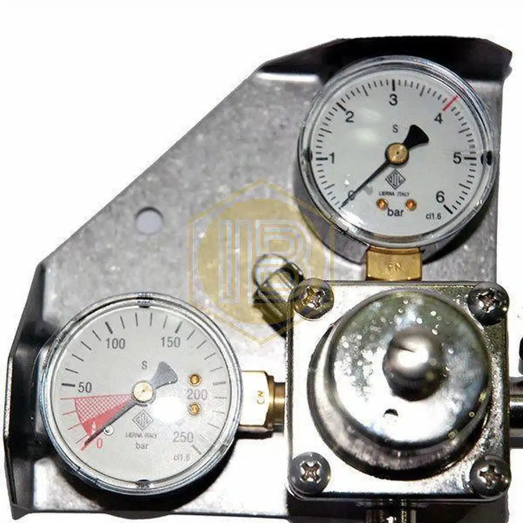 Esfera de alta presión para manorreductor-Install Beer