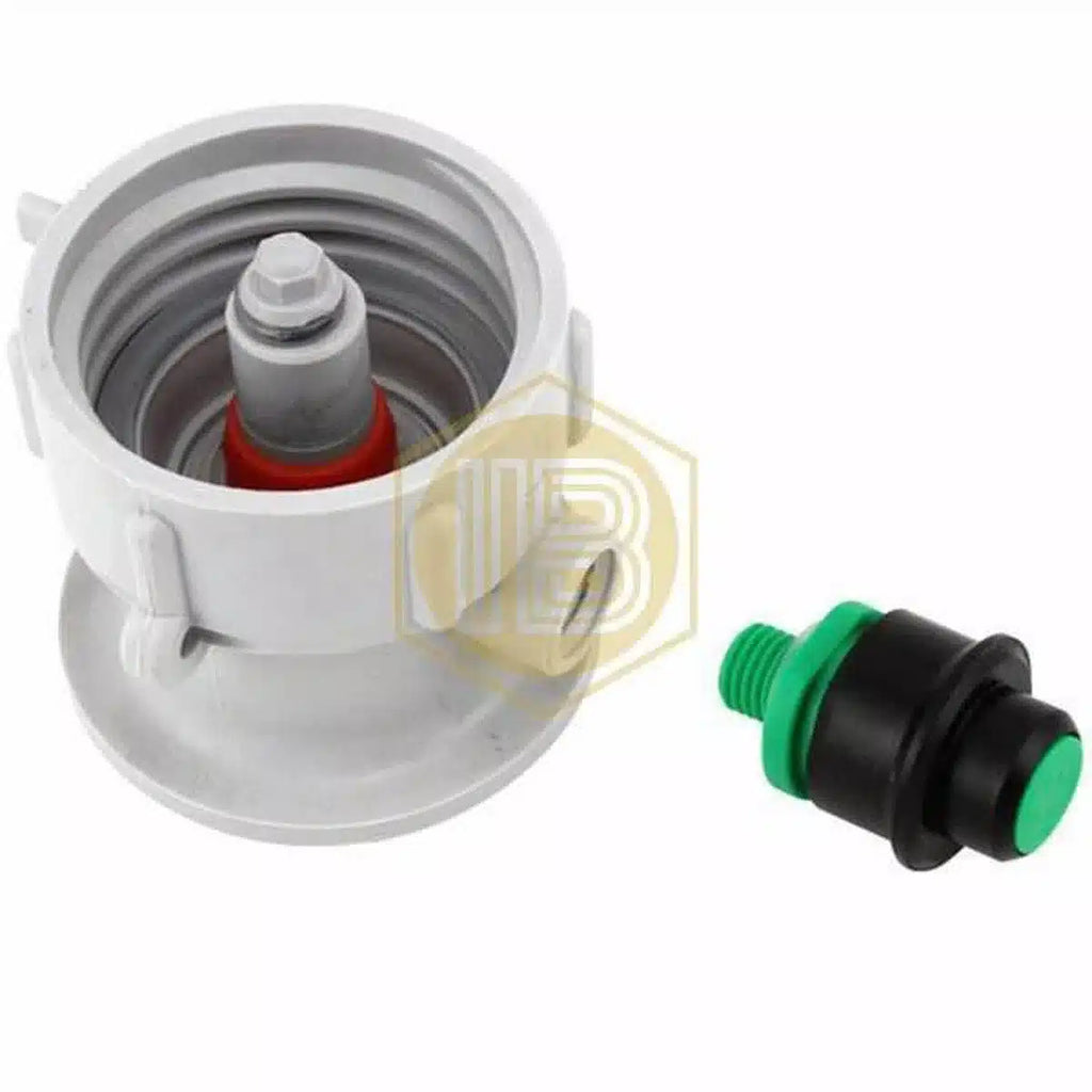 Espadín con válvula para tanqueta de autolimpieza-Install Beer