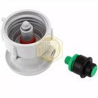 Espadín con válvula para tanqueta de autolimpieza-Install Beer