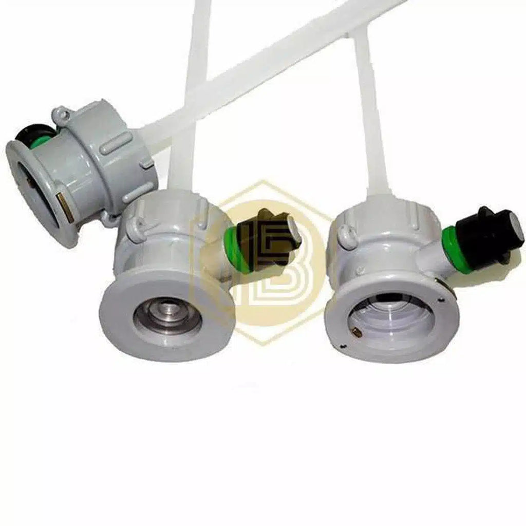 Espadín con válvula para tanqueta de autolimpieza-Install Beer