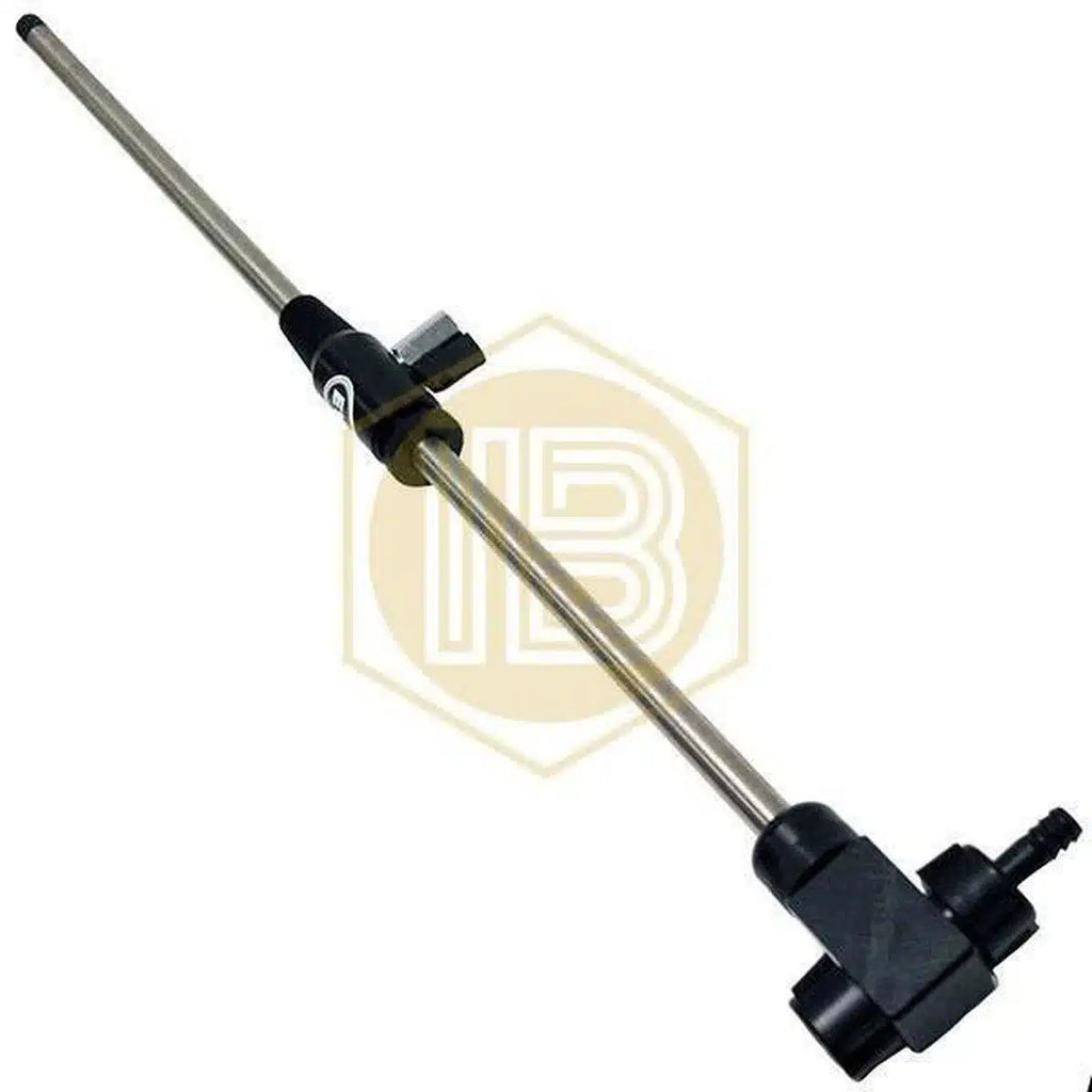 Espadín extractor vertical para cask con dos salidas-Install Beer