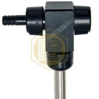 Espadín extractor vertical para cask con dos salidas-Install Beer