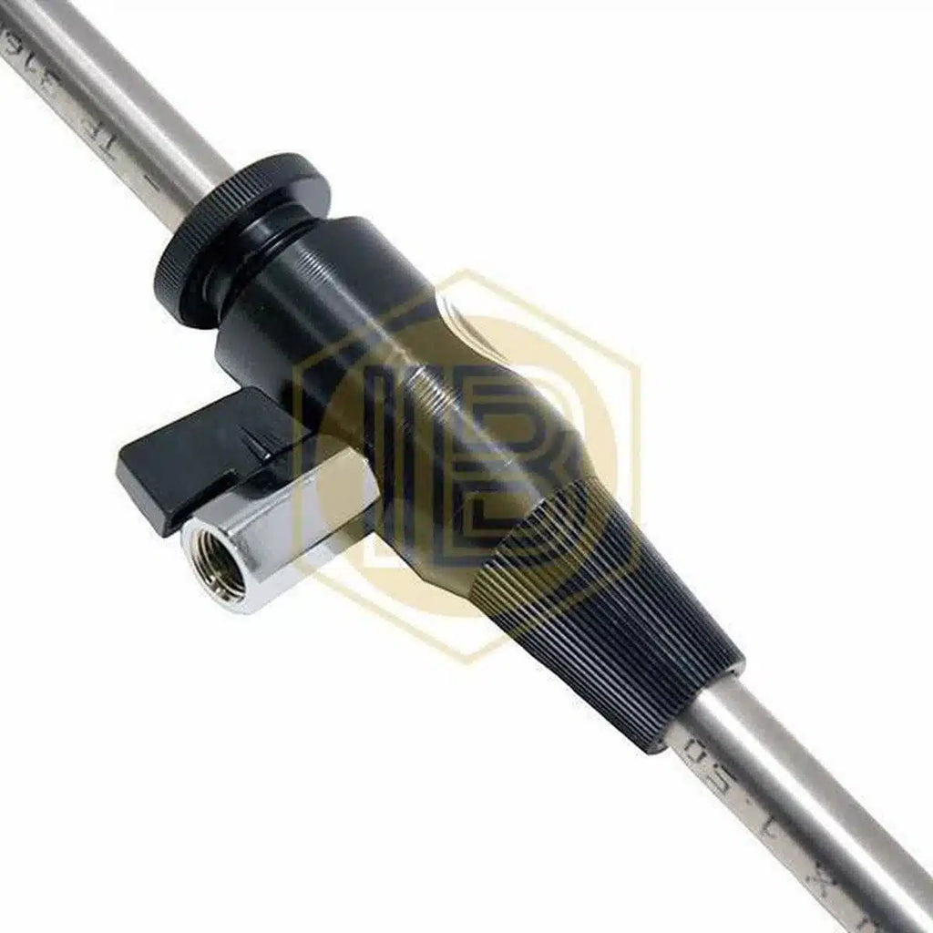 Espadín extractor vertical para cask con dos salidas-Install Beer