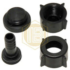 Espadín extractor vertical para cask con dos salidas-Install Beer