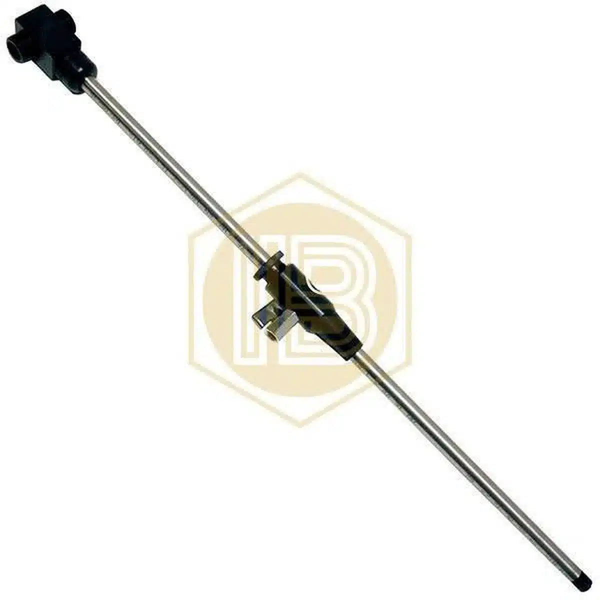 Espadín extractor vertical para cask con dos salidas-Install Beer