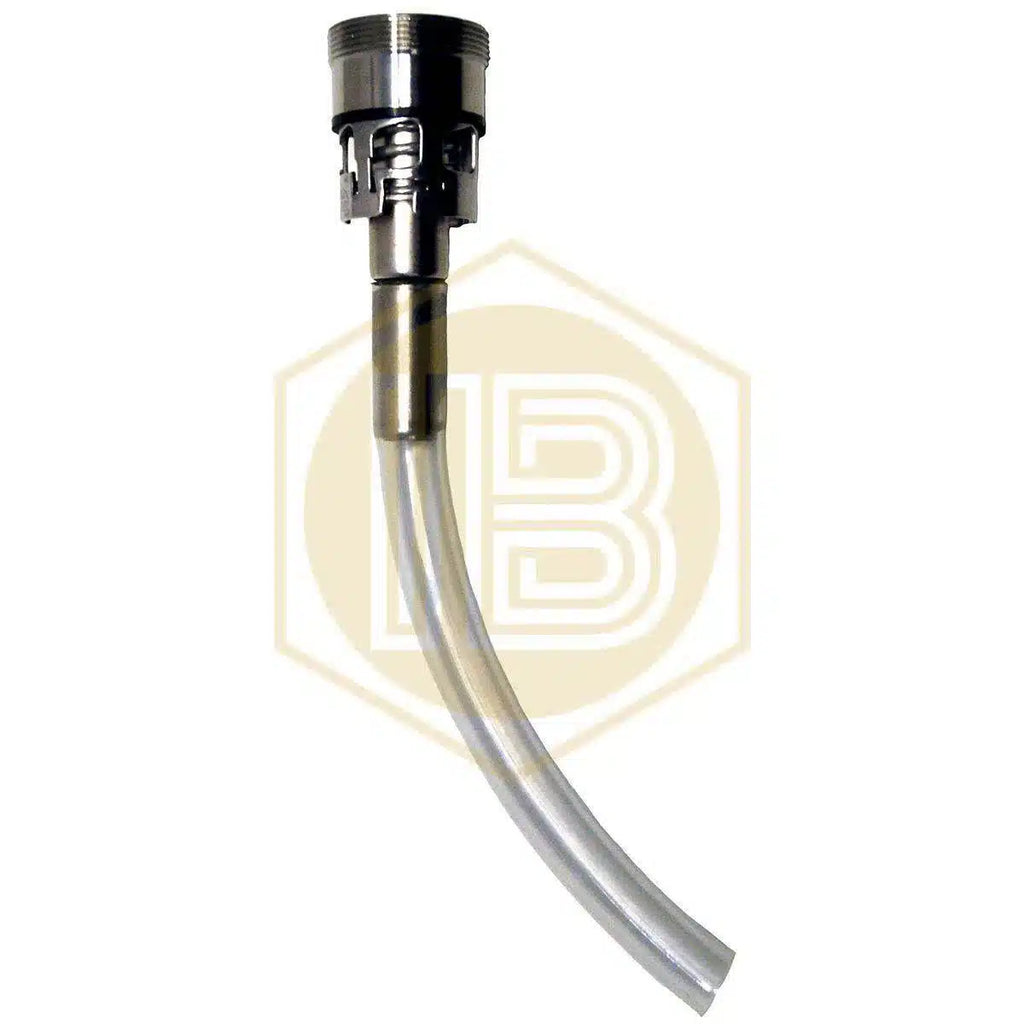 Espadín para tanqueta metálica de autolimpieza-Install Beer