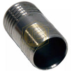 Espiga conexión metálica para pitón de baño-Install Beer