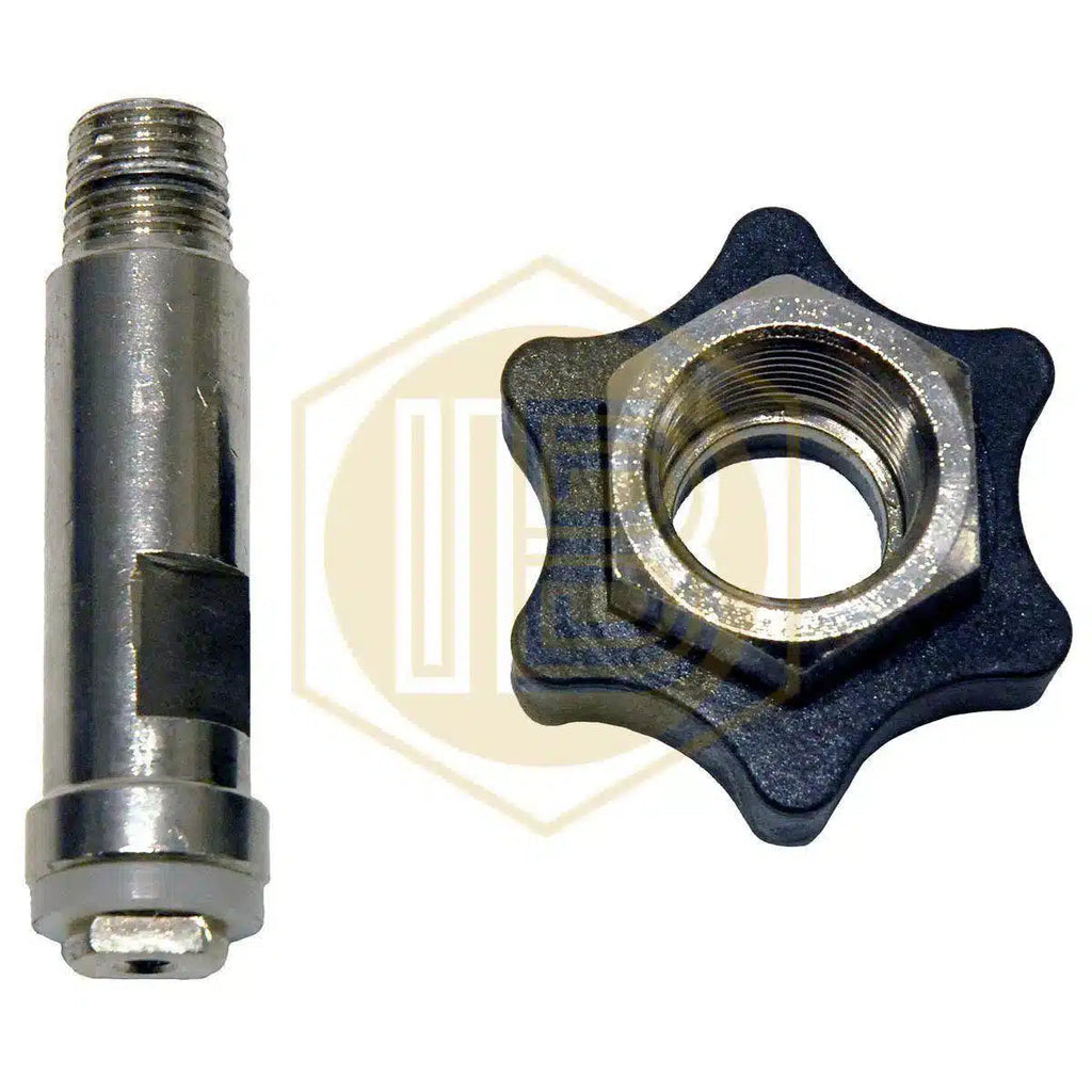 Espiga metalica con tuerca para manorreductor-Install Beer