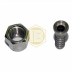 Espiga metálica de cabezal Ball-Lock-Install Beer