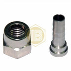 Espiga metálica de cabezal Pin-Lock-Install Beer