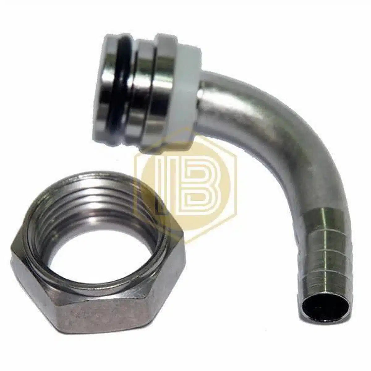 Espiga metálica de cerveza para cabezal rosca-Install Beer