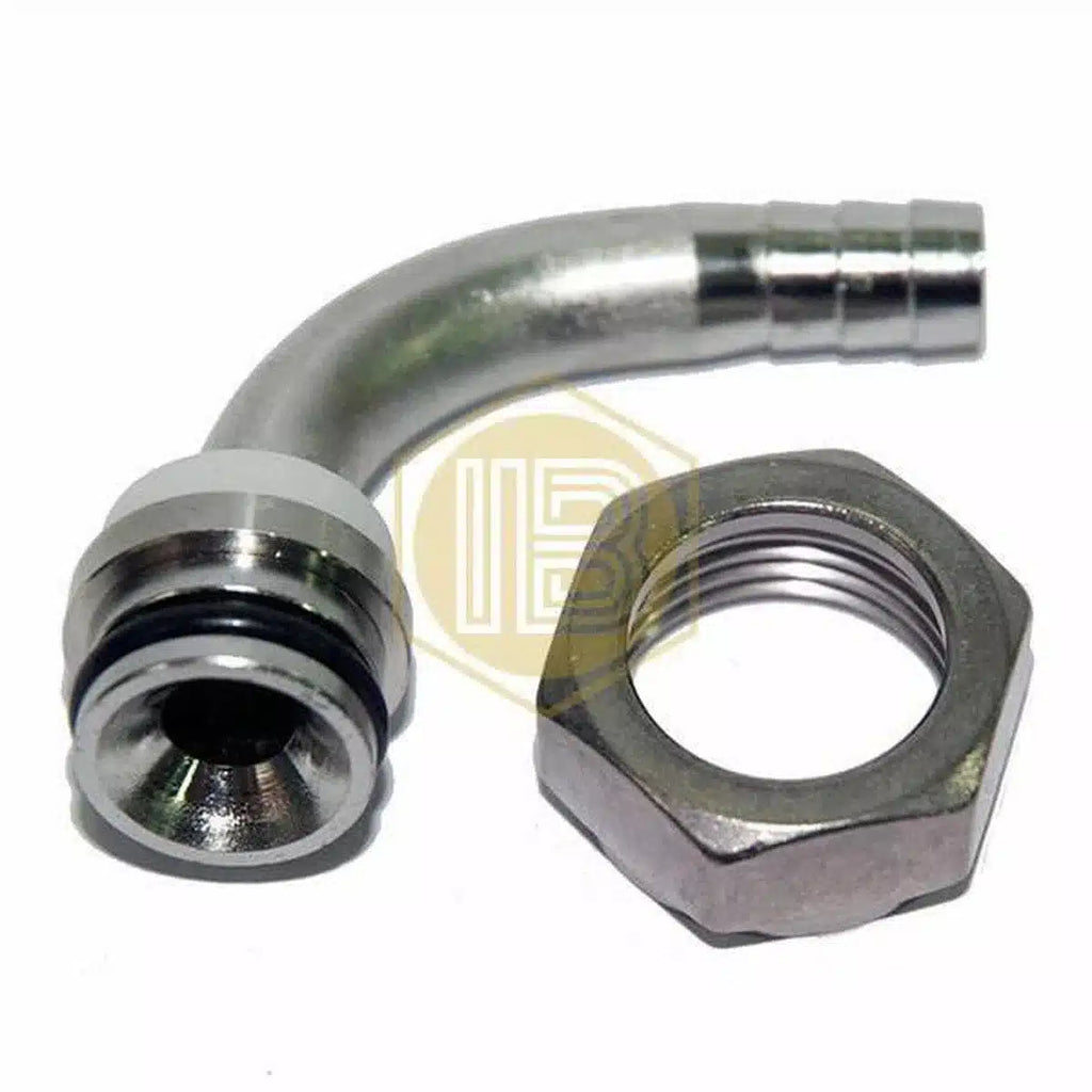 Espiga metálica de cerveza para cabezal rosca-Install Beer