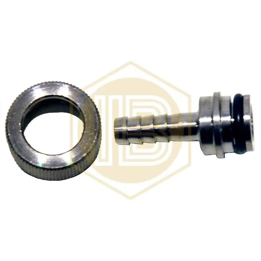 Espiga metalica recta de cerveza cabezal 5/8 BSP-Install Beer