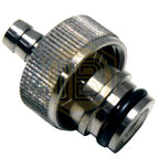 Espiga metalica recta de cerveza cabezal 5/8 BSP-Install Beer