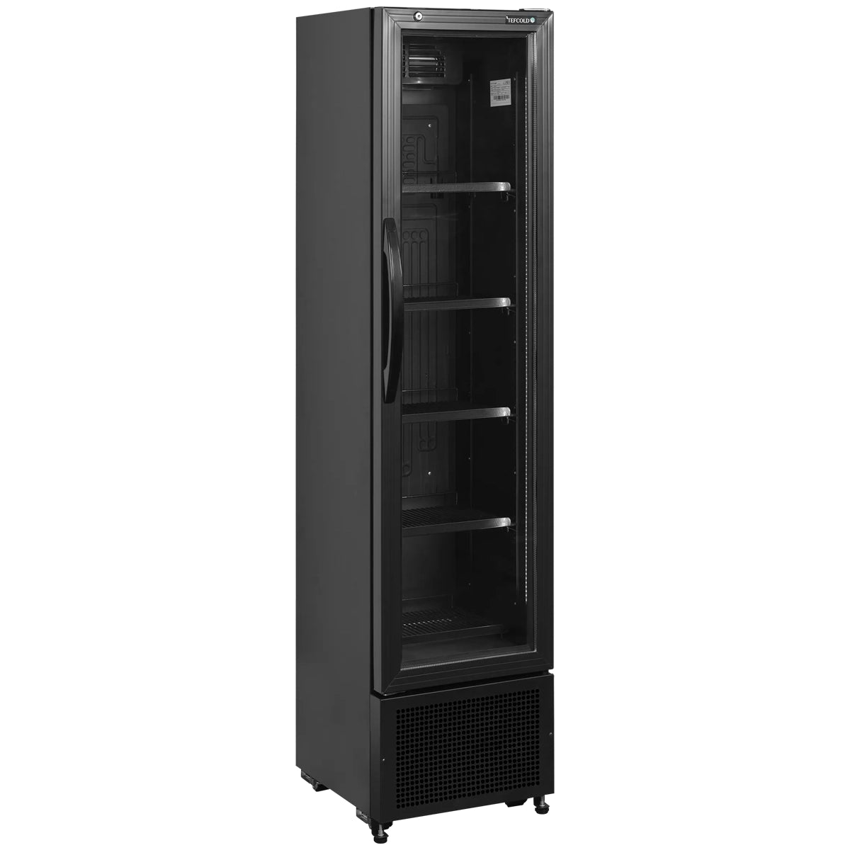 TEFCOLD FS176H Black enfriador de botellas negro Slim - Install Beer
