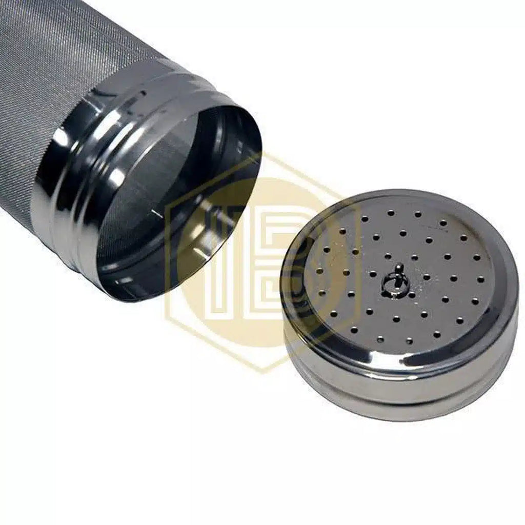 Filtro tubular para Dry Hopping-Install Beer