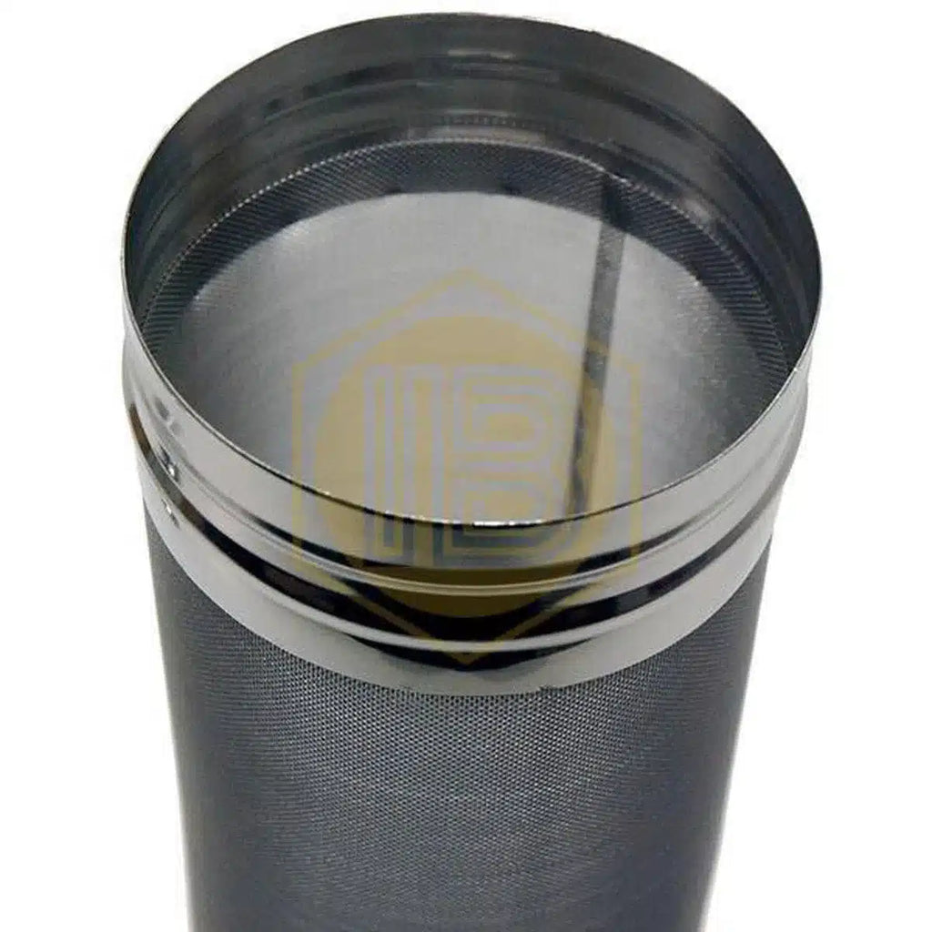 Filtro tubular para Dry Hopping-Install Beer
