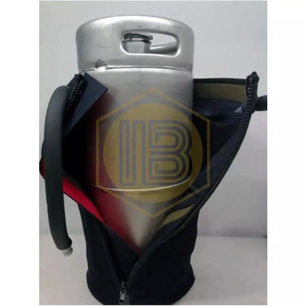 Funda de barril de cerveza de neopreno para enfriar-Install Beer