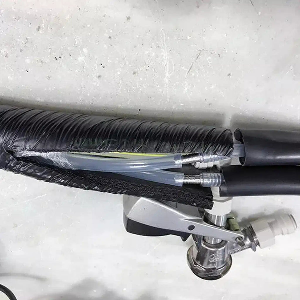 Funda de barril de cerveza de neopreno para enfriar-Install Beer