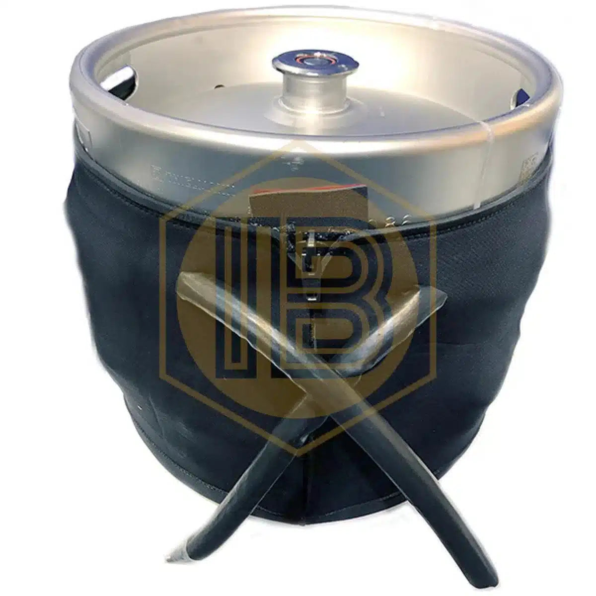 Funda de barril de cerveza de neopreno para enfriar-Install Beer