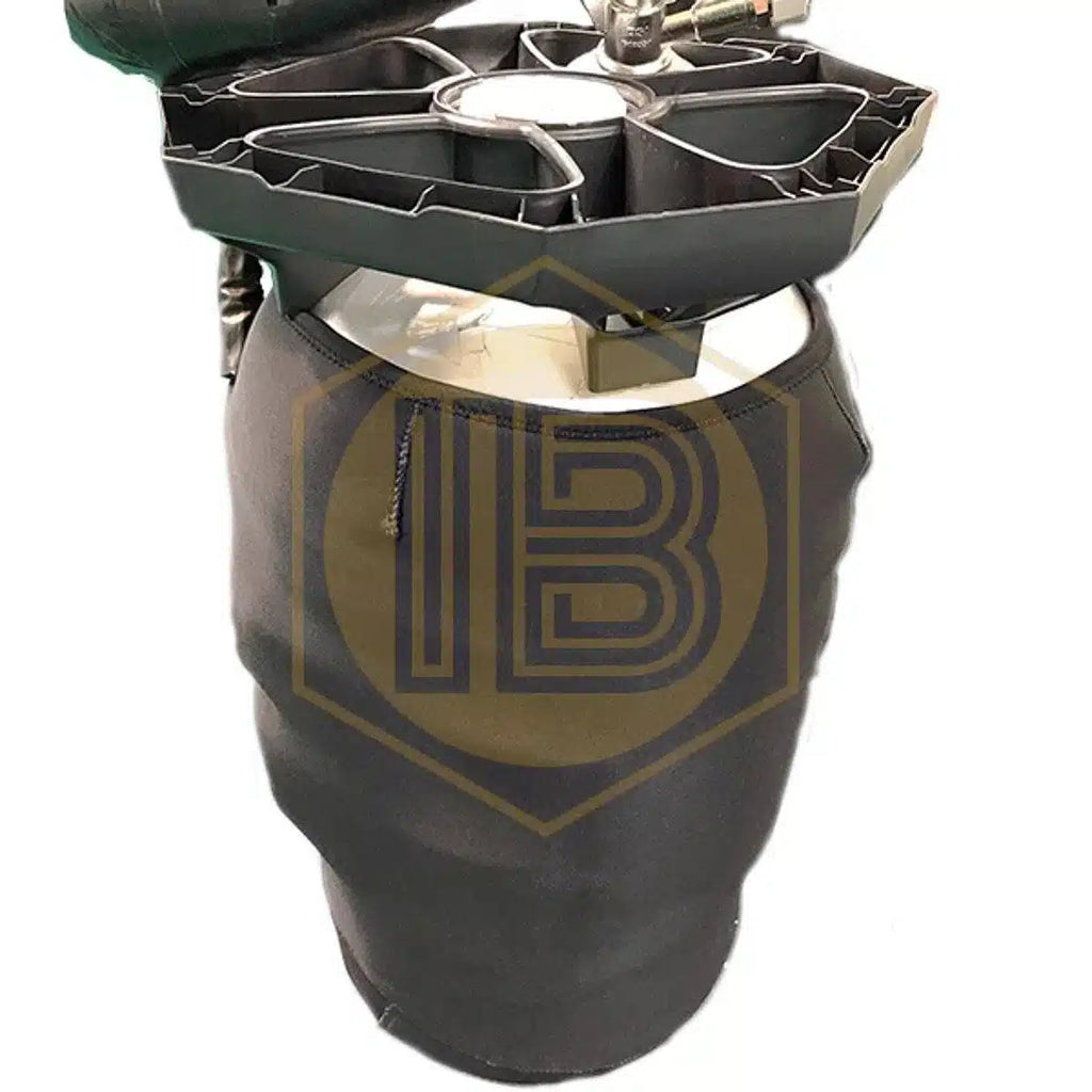 Funda de barril de cerveza de neopreno para enfriar-Install Beer
