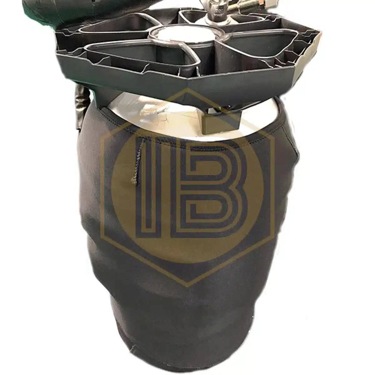 Funda de barril de cerveza de neopreno para enfriar-Install Beer