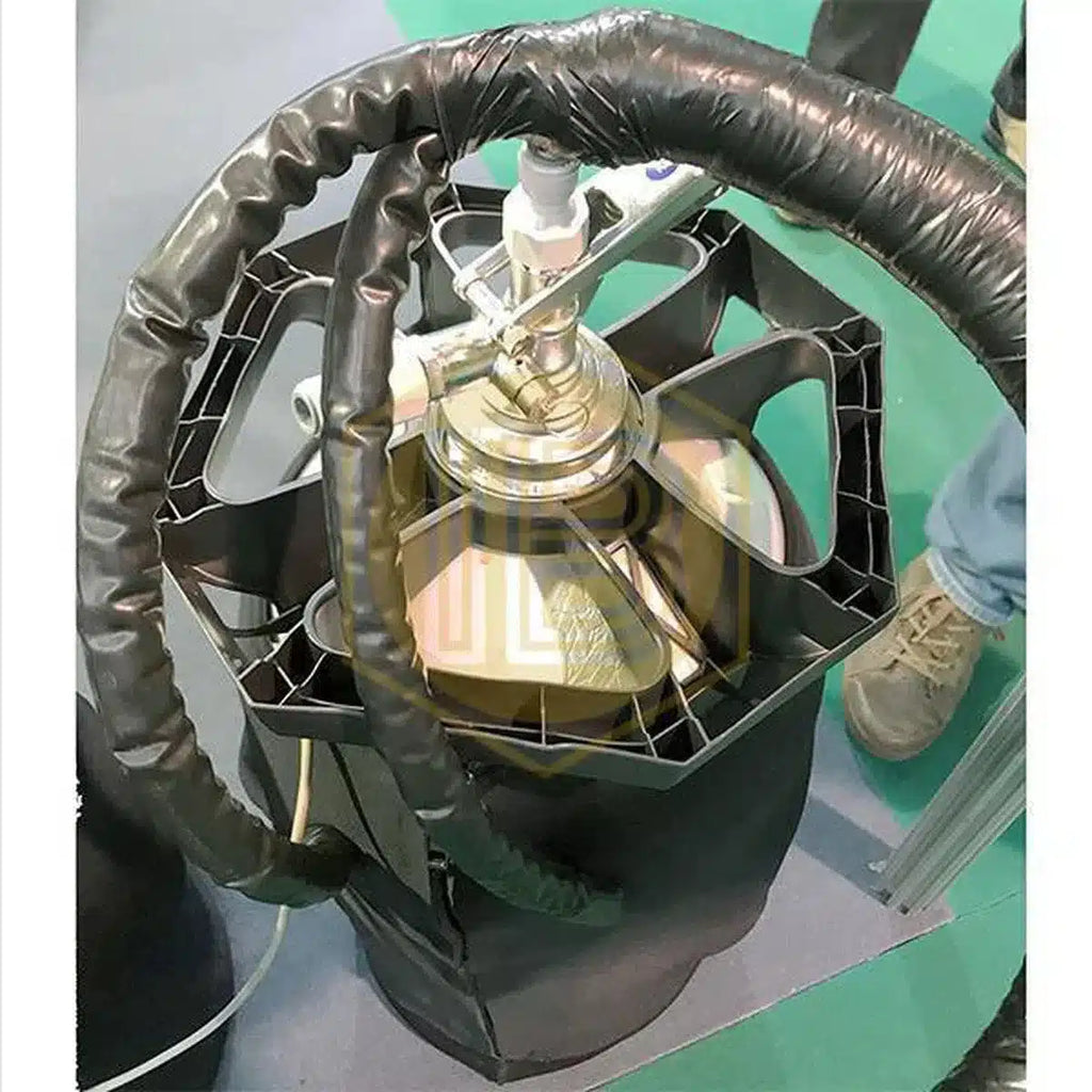 Funda de barril de cerveza de neopreno para enfriar-Install Beer