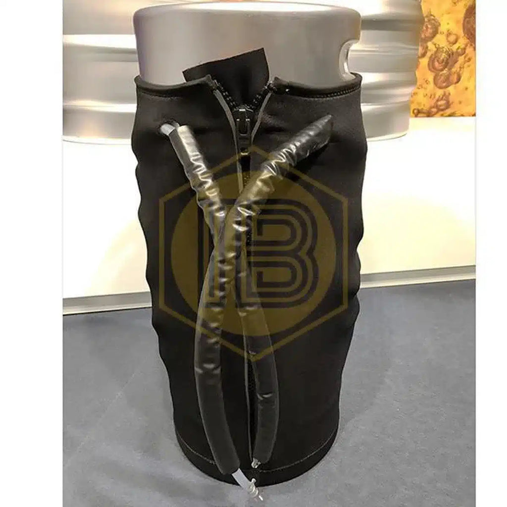 Funda de barril de cerveza de neopreno para enfriar-Install Beer