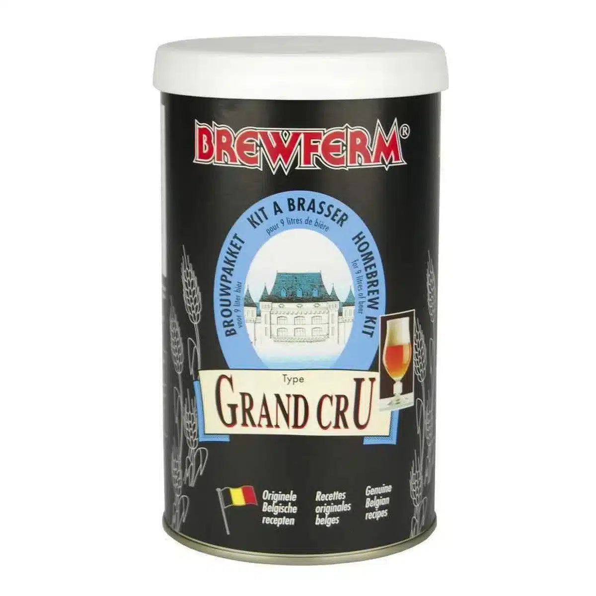 Grand Cru (Wheat Tripel) - Kit de elaboración de cerveza en extracto de malta-Install Beer