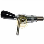 Grifo Alpha cromado con compensador L30-Install Beer