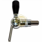 Grifo Alpha cromado con compensador L30-Install Beer