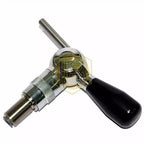 Grifo Alpha cromado con compensador L55-Install Beer