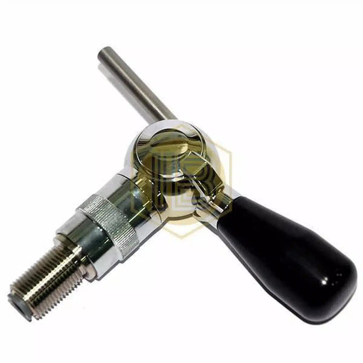 Grifo Alpha cromado con compensador L55-Install Beer