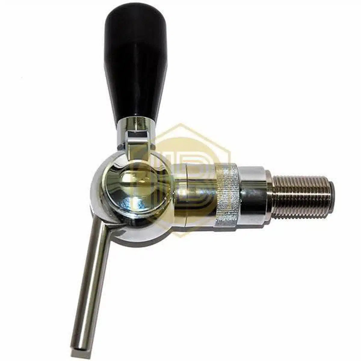 Grifo Alpha cromado con compensador L55-Install Beer