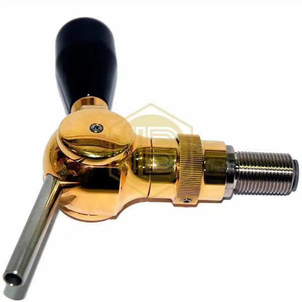 Grifo Alpha dorado con compensador-Install Beer