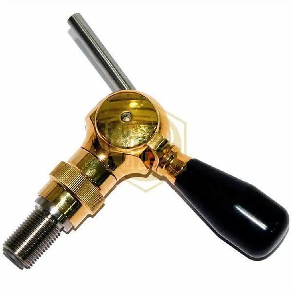 Grifo Alpha dorado con compensador-Install Beer