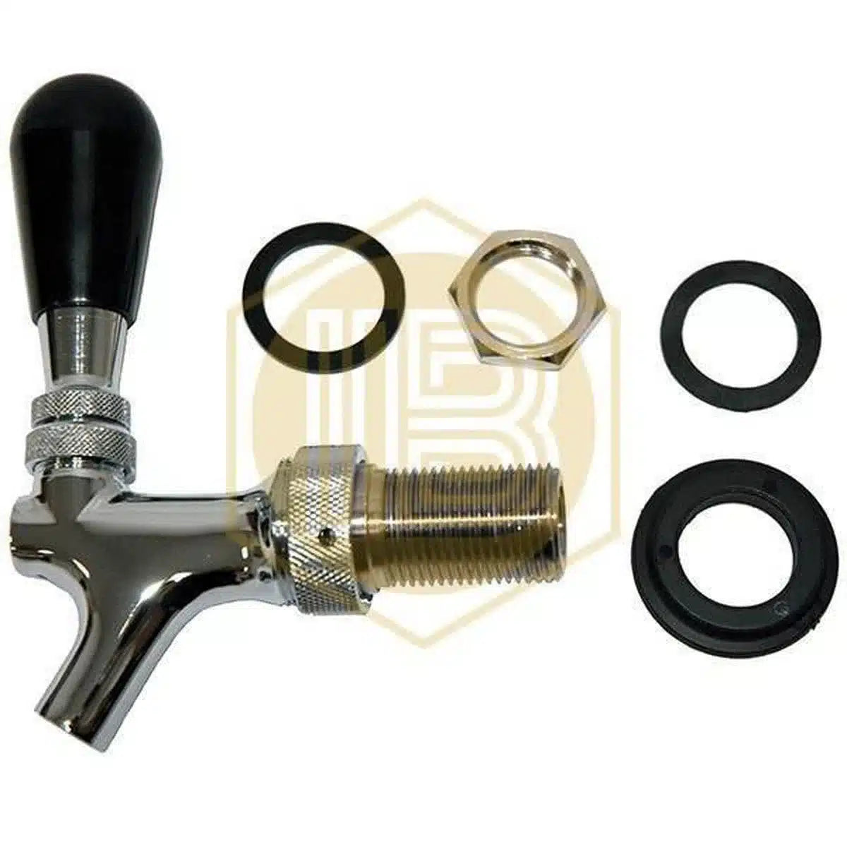 Grifo Americano sin compensador L35-Install Beer