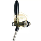 Grifo Classic con compensador ABS Negro para cerveza-Install Beer