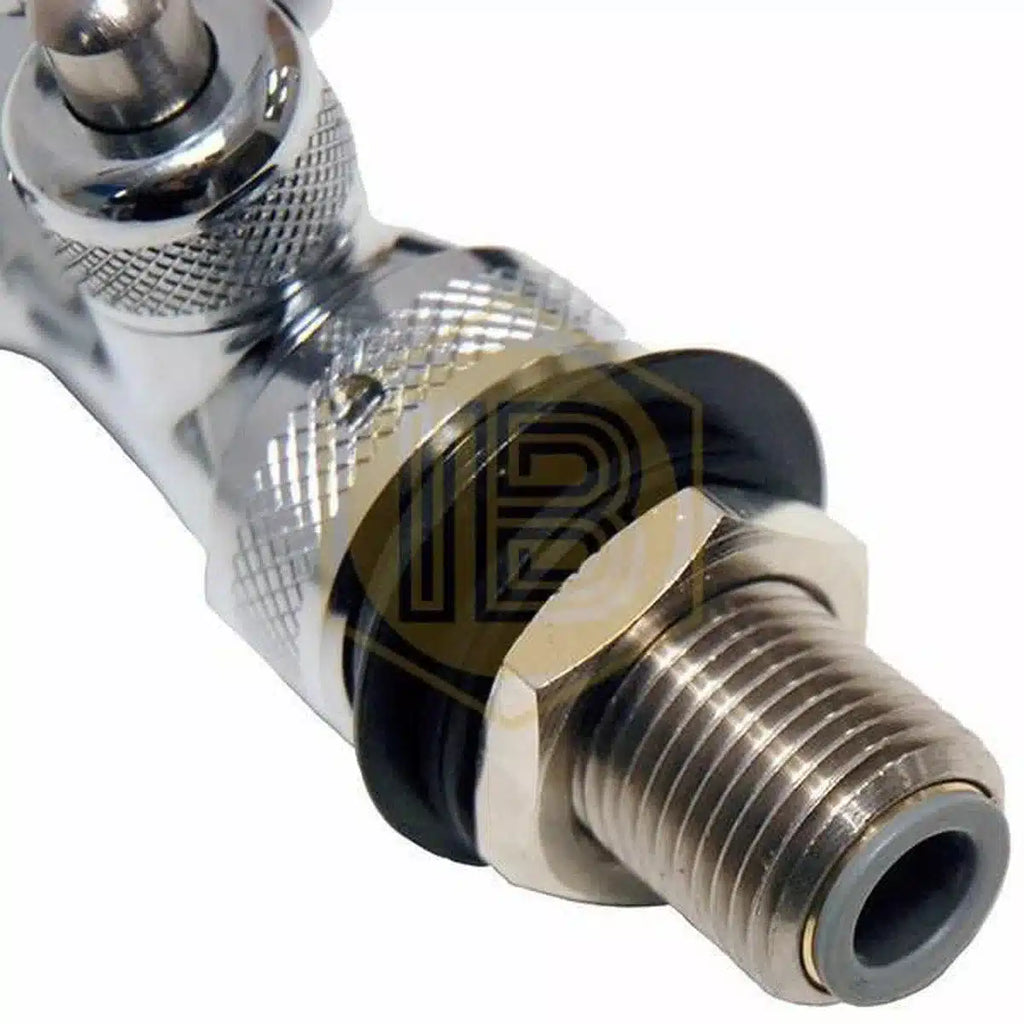 Grifo Estándar cromado con compensador-Install Beer