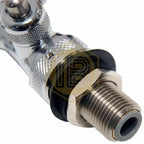 Grifo Estándar cromado con compensador-Install Beer