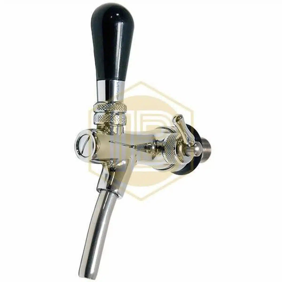 Grifo Estándar cromado con compensador-Install Beer