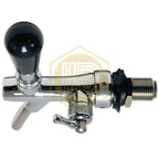 Grifo Estándar cromado con compensador-Install Beer