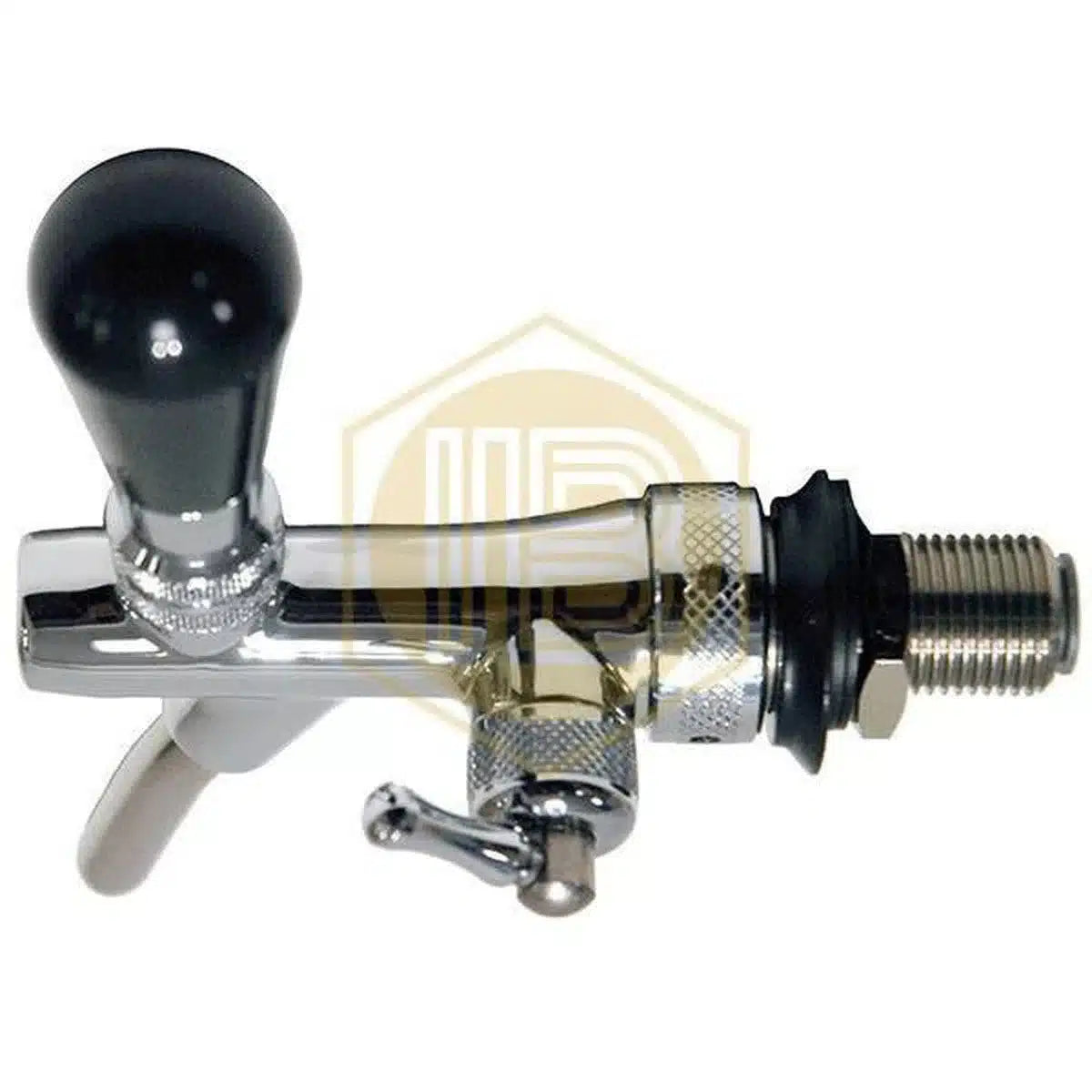 Grifo Estándar cromado con compensador-Install Beer