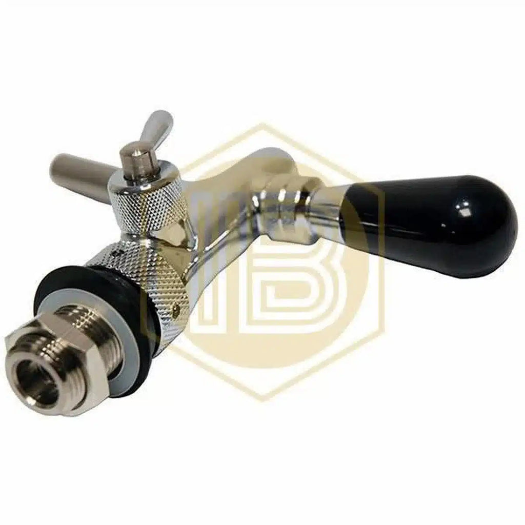 Grifo Estándar cromado con compensador-Install Beer