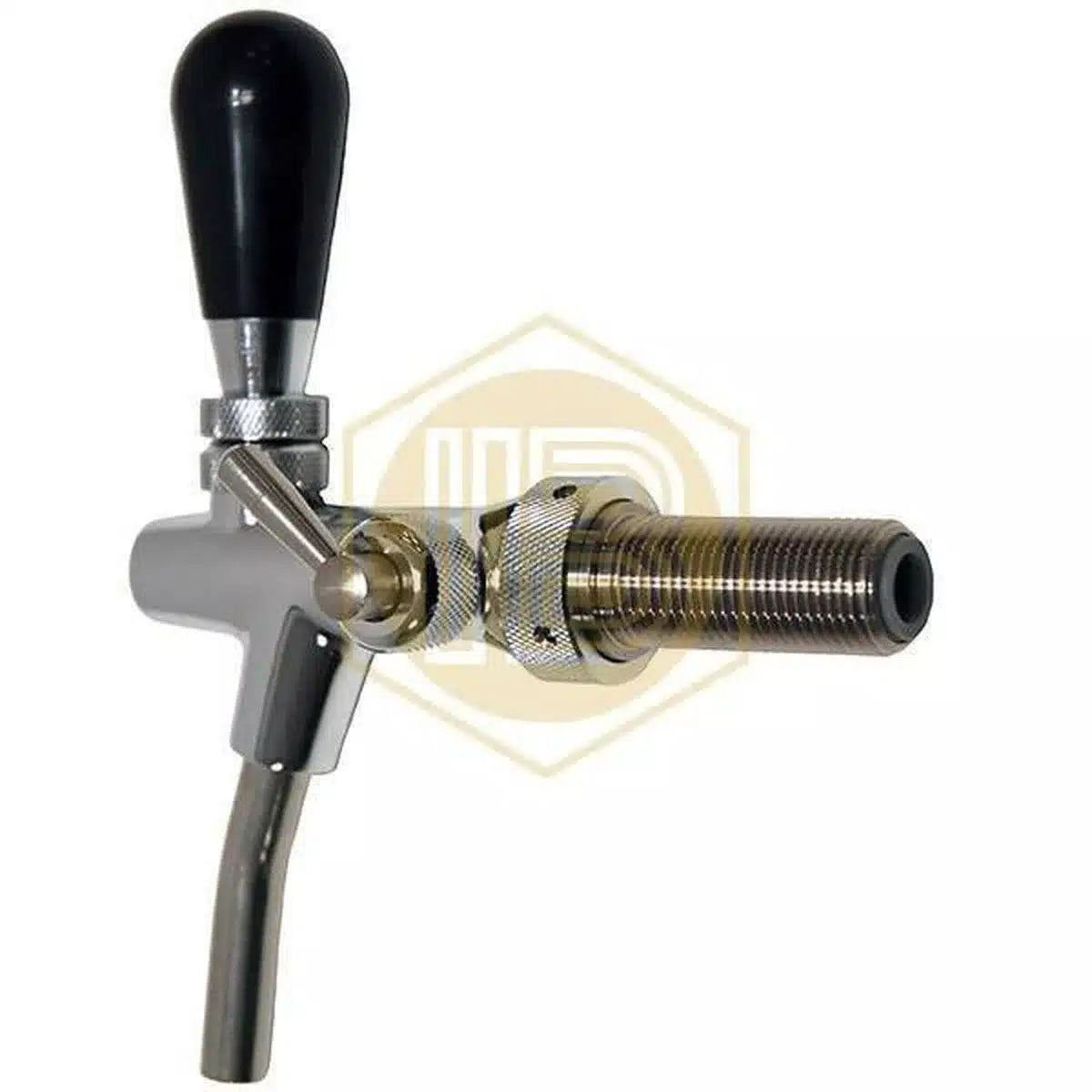 Grifo Estándar cromado con compensador-Install Beer