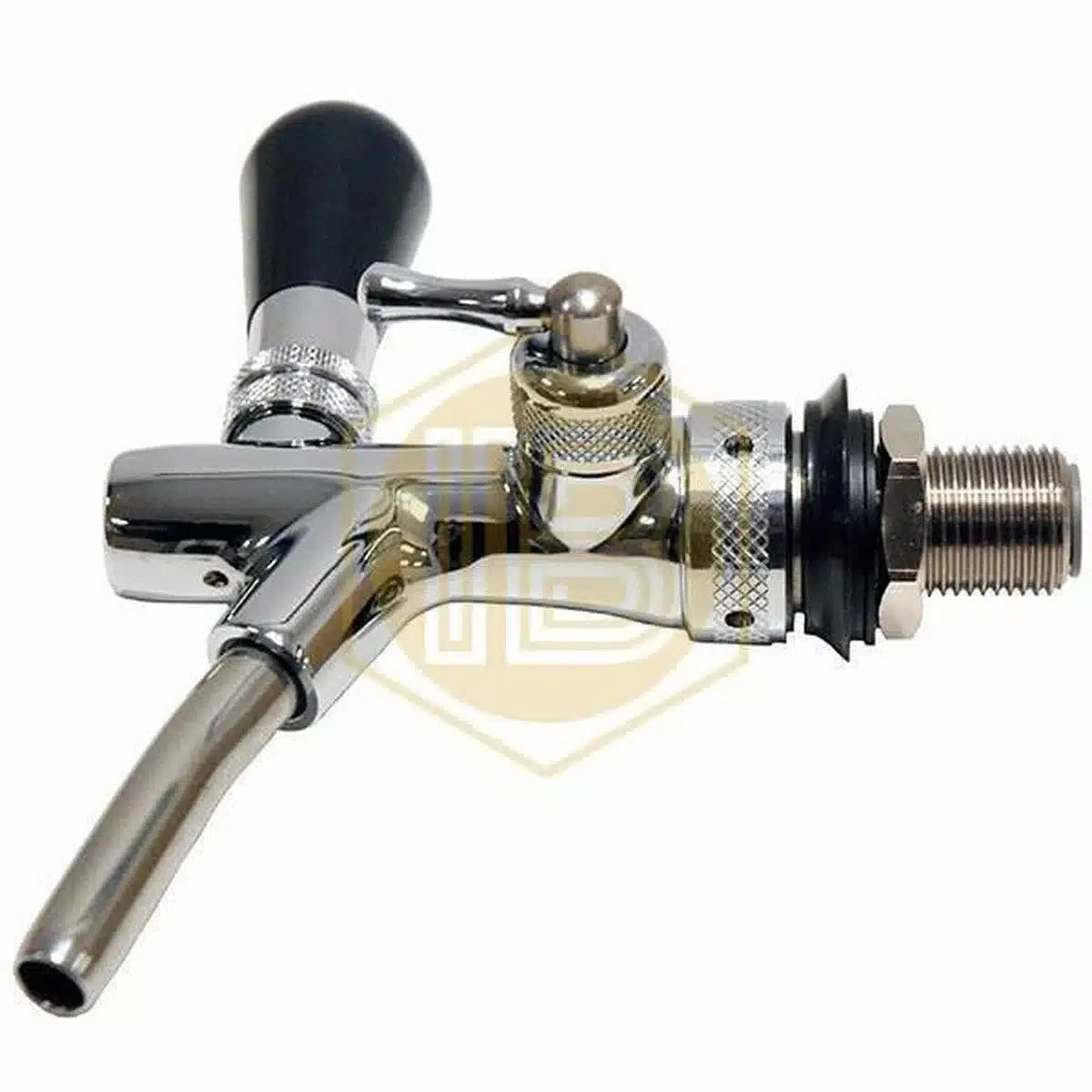 Grifo Estándar cromado con compensador-Install Beer