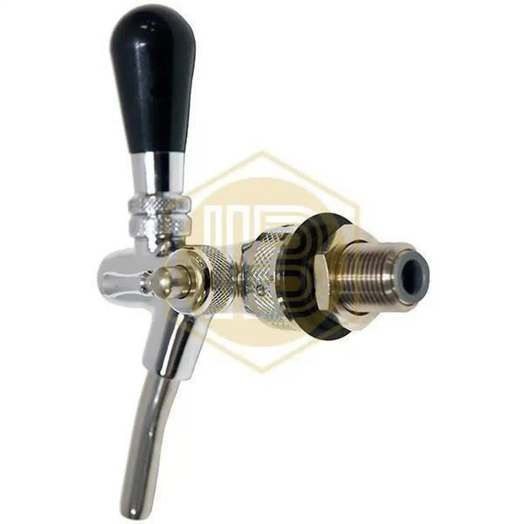 Grifo Estándar cromado con compensador-Install Beer