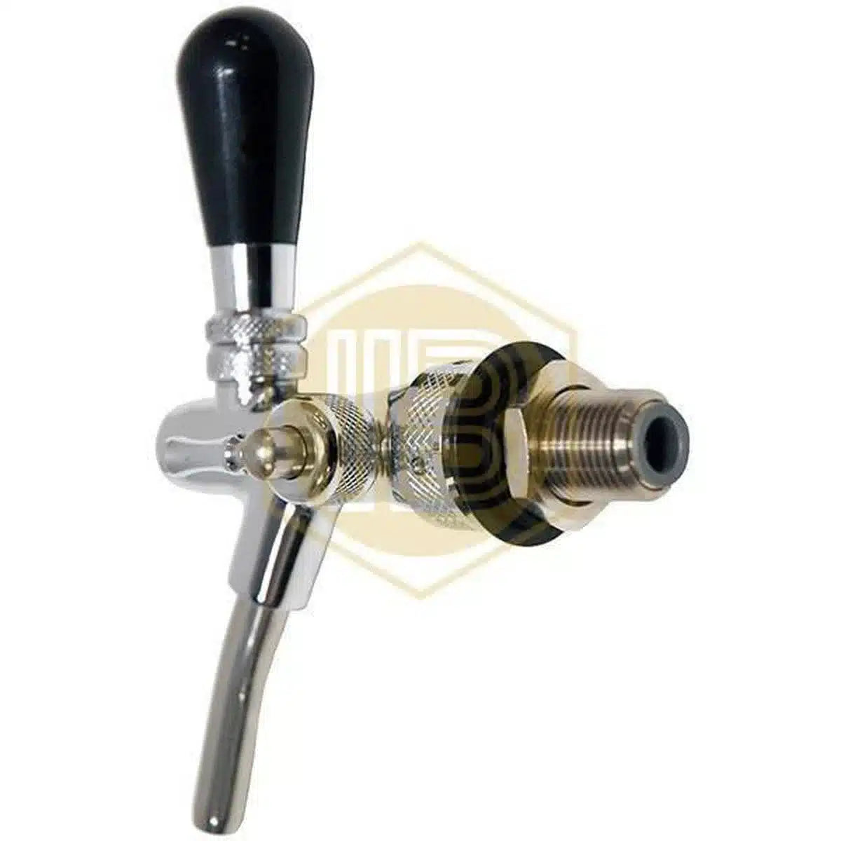 Grifo Estándar cromado con compensador-Install Beer